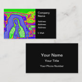 Carte De Visite Guadalupe (Devant / Derrière)