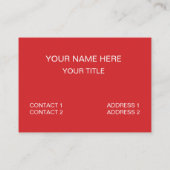 Carte De Visite Guarana Fruit Plant Botanical (Dos)