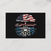 Carte De Visite Guatemala (Devant)