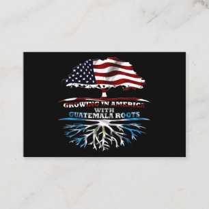 Carte De Visite Guatemala