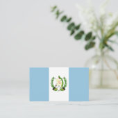 Carte De Visite Guatemala (Debout devant)