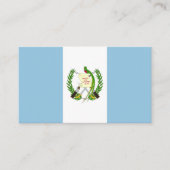 Carte De Visite Guatemala (Devant)