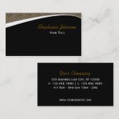 Carte De Visite Guépard (Devant / Derrière)