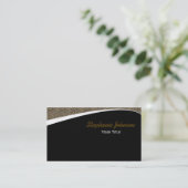 Carte De Visite Guépard (Debout devant)