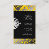 Carte De Visite guêpe du miroitement 311-Damask (Dos)