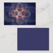 Carte De Visite Guérir le monde (Devant / Derrière)