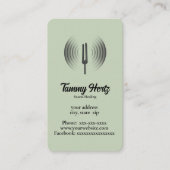 Carte De Visite guérison du son (Devant)