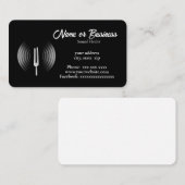 Carte De Visite guérison du son (Devant / Derrière)