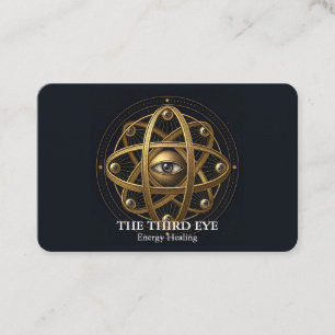 Carte De Visite Guérisseur d'énergie spirituelle Reiki