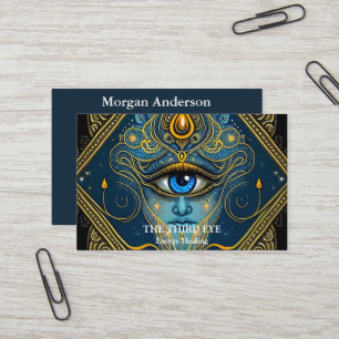 Carte De Visite Guérisseur d'énergie spirituelle Reiki