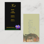 Carte de visite, guérisseurs holistiques (Devant / Derrière)