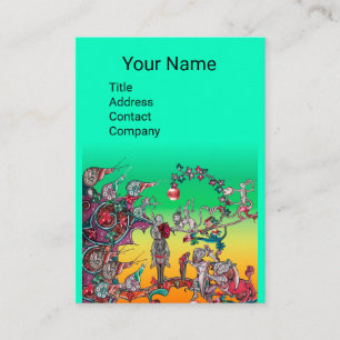 CARTE DE VISITE GUERRE BESTIAIRE MÉDIÉVALE, CHEVALIERS, ESPACES GÉ