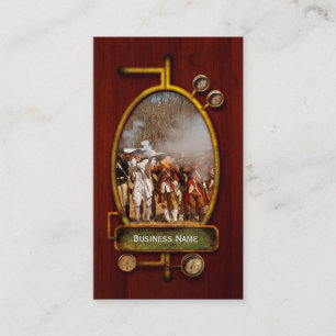 Carte De Visite Guerre - Guerre révolutionnaire - La manœuvre de m