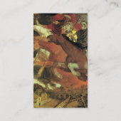 Carte De Visite Guerre par Arnold Bocklin (Dos)