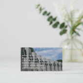 Carte De Visite Guerres commémoratives I de la Seconde Guerre mond (Debout devant)