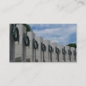 Carte De Visite Guerres commémoratives I de la Seconde Guerre mond (Dos)