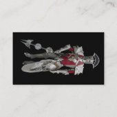 Carte De Visite Guerrier de fée (Dos)