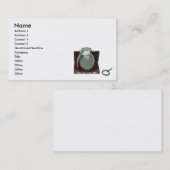 Carte De Visite GuerrillaMarketing102410, nom, adresse 1, Addr… (Devant / Derrière)