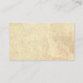 Carte De Visite Guide de pêche à la mouche (Dos)