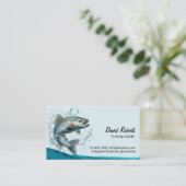 Carte De Visite Guide de pêche Charters de pêche professionnels Pl (Debout devant)