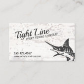 Carte De Visite Guide de pêche sportive Chartes (Devant)