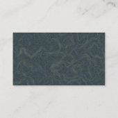 Carte De Visite Guide de piste randonnée (Dos)