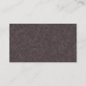 Carte De Visite Guide de piste randonnée (Dos)