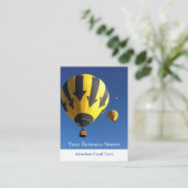 Carte De Visite Guide de voyage aventure (Debout devant)