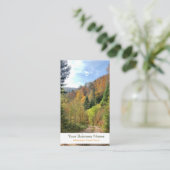 Carte De Visite Guide de voyage d'aventure (Debout devant)