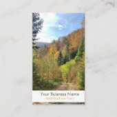 Carte De Visite Guide de voyage d'aventure (Devant)