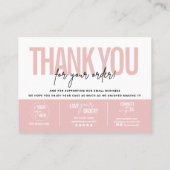 Carte De Visite Guide d'entretien et de découpe des gâteaux, Guide (Dos)