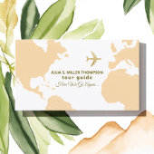 Carte De Visite Guide des visites