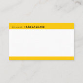 Carte De Visite Guide des visites | Meilleures vacances (Dos)