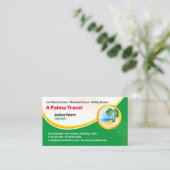 Carte De Visite Guide des visites | Meilleures vacances (Debout devant)