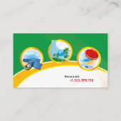 Carte De Visite Guide des visites | Meilleures vacances (Dos)