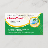 Carte De Visite Guide des visites | Meilleures vacances (Devant)