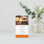 Carte De Visite Guide des visites | Meilleures vacances (Debout devant)