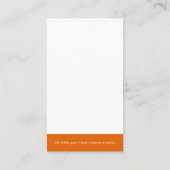 Carte De Visite Guide des visites | Meilleures vacances (Dos)