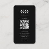 Carte De Visite Guide d'excursion des planificateurs de voyage Bla (Dos)