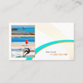 Carte De Visite Guide | Meilleures vacances (Dos)