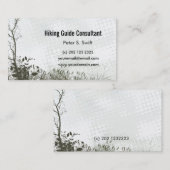 Carte De Visite Guide professionnel de la nature (Devant / Derrière)