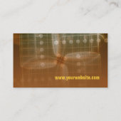 CARTE DE VISITE GUITAR "FRETS" (Dos)