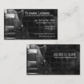 CARTE DE VISITE GUITAR "GREyAZ" (Devant / Derrière)