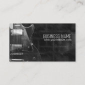 CARTE DE VISITE GUITAR "GREyAZ" (Dos)