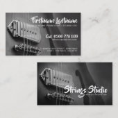 Carte de visite Guitar Studio GreyAZ (Devant / Derrière)