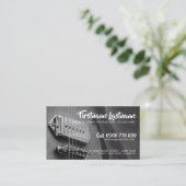 Carte de visite Guitar Studio GreyAZ (Debout devant)