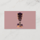 Carte de visite guitare (Dos)