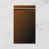 Carte De Visite Guitare classique (Dos)