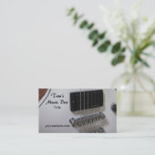 Carte De Visite Guitare électrique (Debout devant)