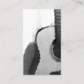 Carte De Visite Guitare huileuse (Devant)